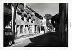 [1961] A view down St. George Street during Arrivas House restoration, looking North, 1961