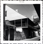 [1963] The Arrivas House after restoration, from St. George Street, looking Northwest, 1963