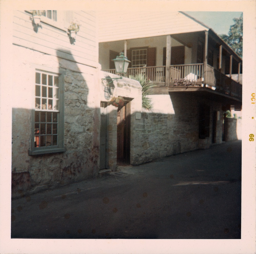 Arrivas House from St. George Street, looking Northwest, 1966