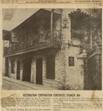 Restoration Corporation Purchases Spanish Inn<br />( 8 issues )