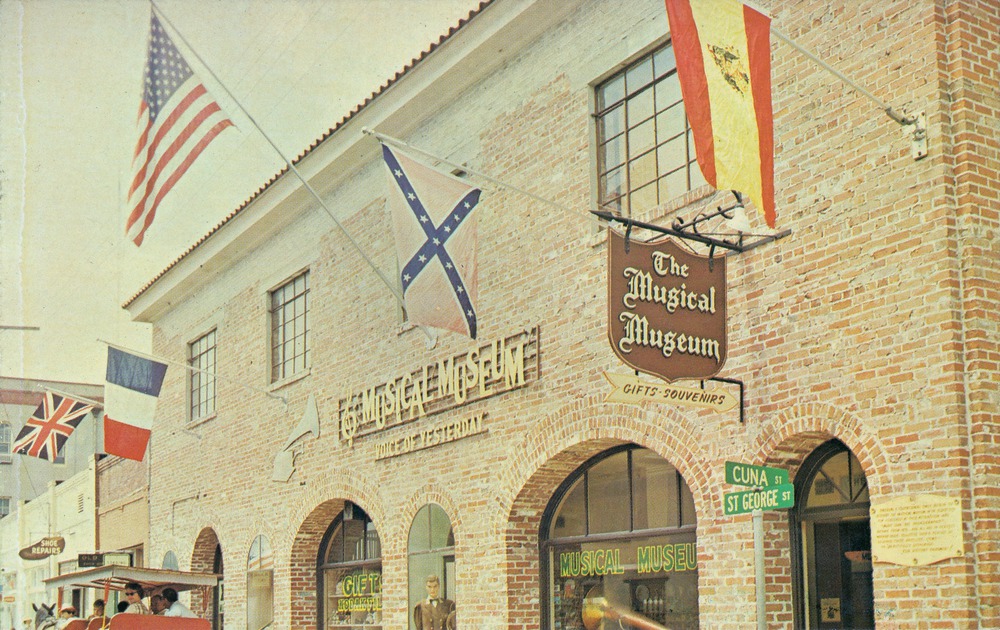 Post Card for the Musical Museum - 