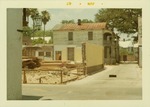 Beginning the reconstruction of Benet Store, looking West, 1967