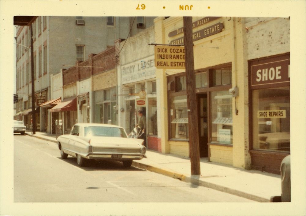 Views of the Rogers Edmunds block on St. George Street between Hypolita Street and Cuna Street, 1967 - 