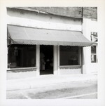 Individual storefronts in the Rogers Edmunds block on St. George Street, from south to north, 1967