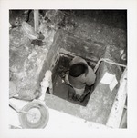 Archaeological excavation of a well at Rogers Edmunds Property, 1967