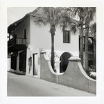 Marin-Hassett House as the Pan American Center from St. George Street, looking Northeast, 1967