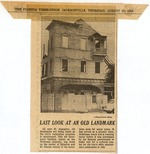 [1964] Last Look At An Old Landmark