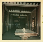 East wing of the lobby on the first floor of Government House, looking North, 1967