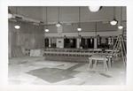 Government House interior, exhibition/convention space under constuction, 1967