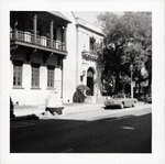 [1967] Southern entrance to Government House from King Street, looking Northeast, 1967