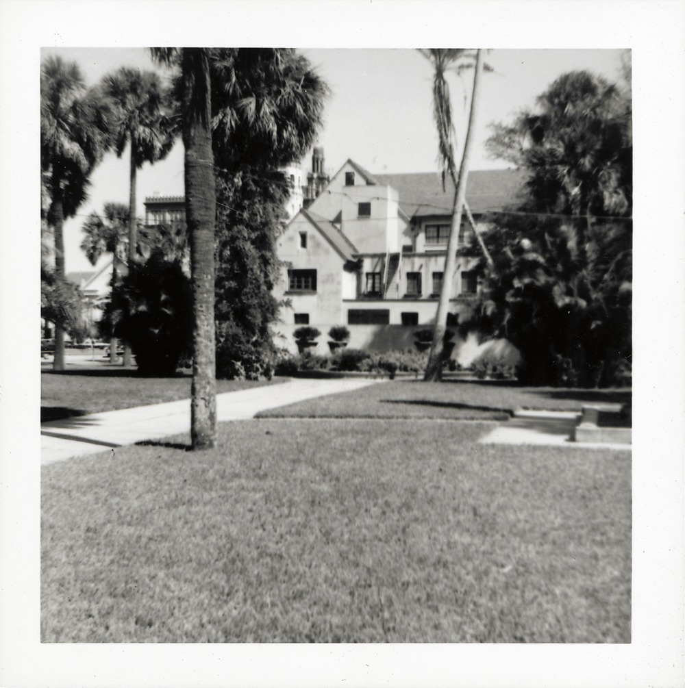 Western elevation of Government House from park in rear, looking East, 1967