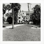 [1967] Western elevation of Government House from park in rear, looking East, 1967