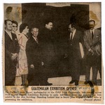 [1965] Guatemalan Exhibition Opened