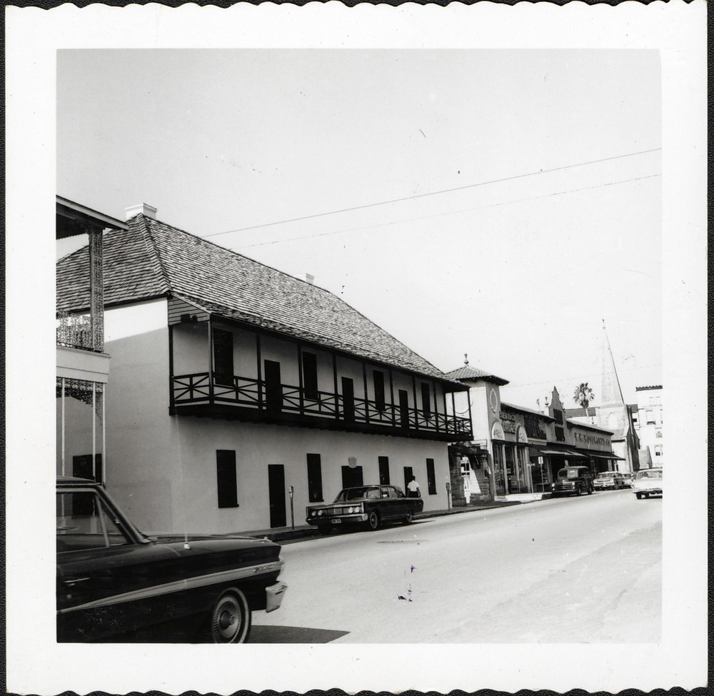 Wakeman House on King Street, looking West