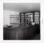 Pharmacy exhibit inside the Spanish Military Hospital, 1967