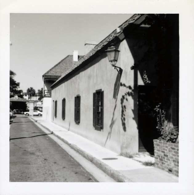 Spanish Military Hospital from Aviles Street, looking North, 1967