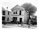 [1968] Demolition of the McGraw House on Charlotte Street, July 1968