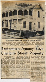 Restoration Agency Buys Charlotte Street Property<br />( 20 issues )