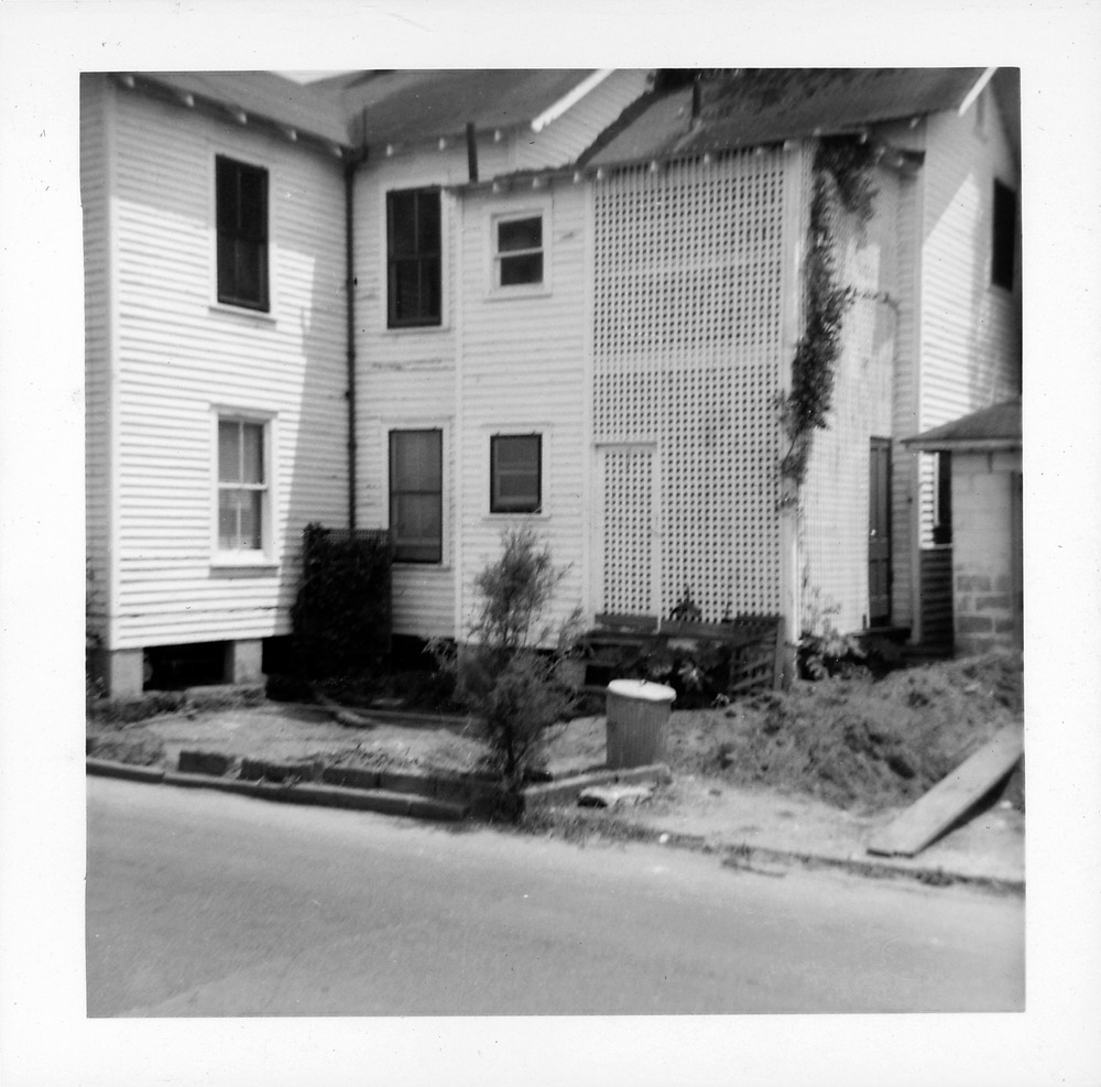 Beginning the demolition of the Judson Property, August 1967 - 