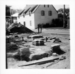 [1967] Exposing original coquima footers on the Judson Property