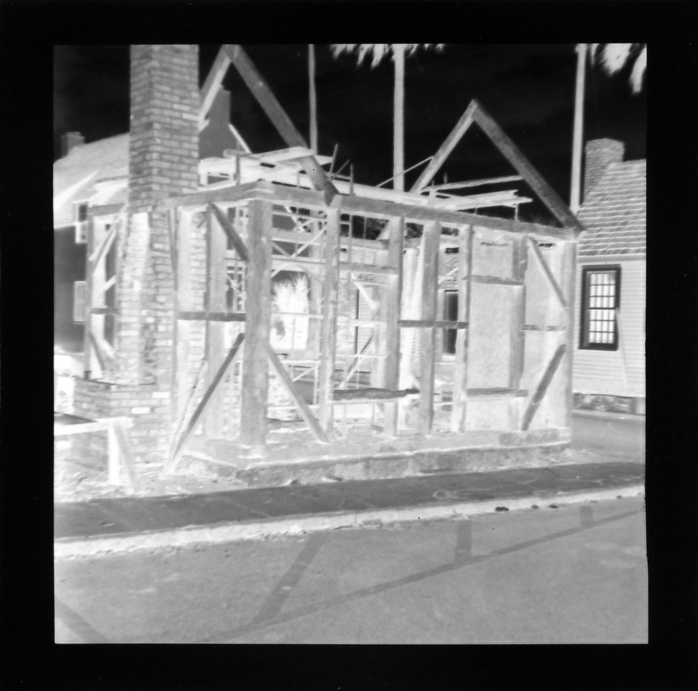 Construction and completion of the Old Blacksmith Shop, December 1967 - 