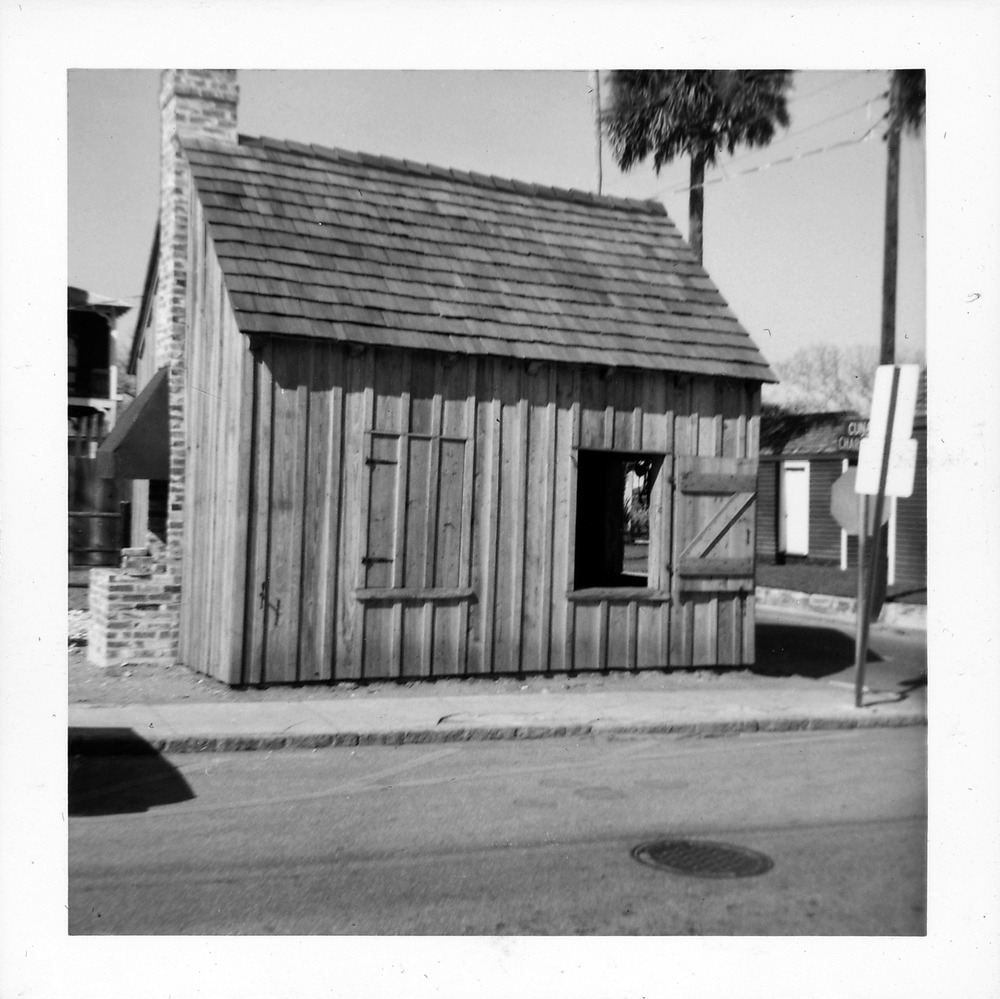 East elevation of the Old Blacksmith Shop from Charlotte Street, looking West