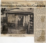[1968] Restoration Area Has New Craft Shop