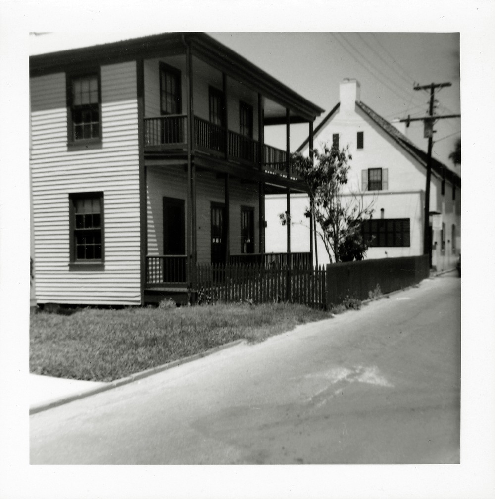 Cerveau House from Cuna Street, looking East, 1967