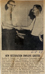 New Restoration Employee Greeted