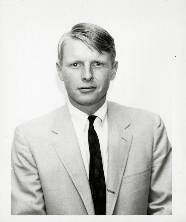 Portrait of John Melzer, 1968
