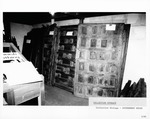 Government House Collection Storage, southeast corner of the Lock-up room, second floor