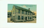 Postcard of the Old Vedder House on the Bay