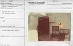 [1968-07] Room 4, first floor of Peña-Peck House, looking West