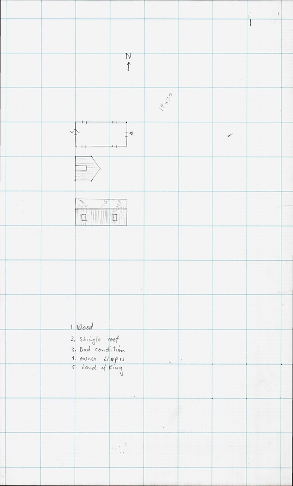 Schematics for indiviual houses in the model - 