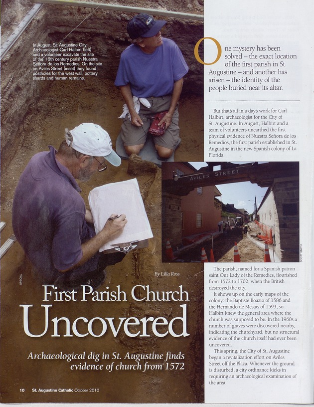 First Parish Church Uncovered - 