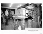 Maintenance Facility Workshop Interior (Service Areas)