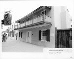 Loggia at Gallegos House (Grounds & Exterior Facades)<br />( 2 volumes )