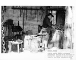 Blacksmith Interpreting the Role of the Blacksmith in Colonial St. Augustine as well as Making Items for Use in the Interpretive Area  (Exhibition Programs)