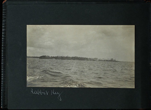 Chokoloskee Bay and environs, and the Ten Thousand Islands, 1911. - 1. Rabbit Key (Chokoloskee Bay).