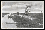 Dredges, dredging and canals in the Everglades, 1906?-1913?